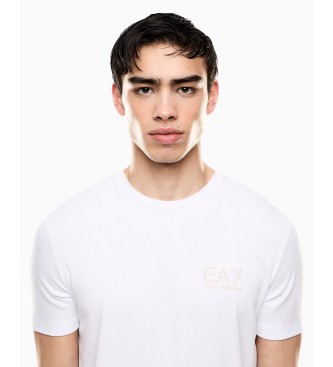 EA7 Gold Label T-shirt Mix white