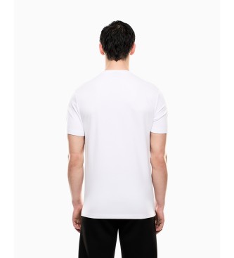 EA7 Gold Label T-shirt Mix white