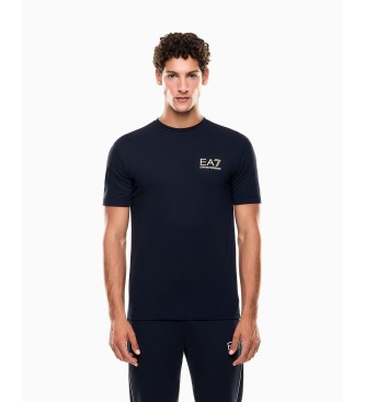 EA7 Gold Label T-shirt Navy Blend