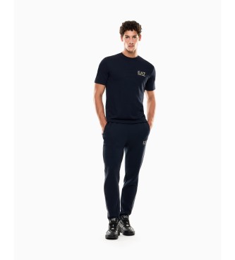 EA7 Gold Label T-shirt Navy Blend