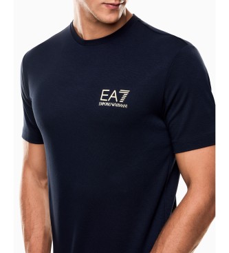 EA7 Gold Label T-shirt Navy Blend