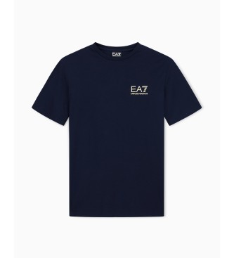 EA7 Gold Label T-shirt Navy Blend