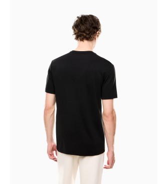 EA7 Gold Label T-shirt Black Mix