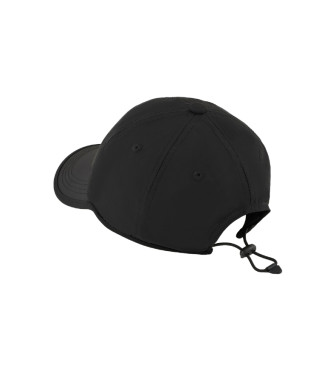 EA7 Label cap black