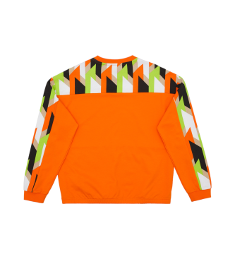 EA7 Train Graphic Series Sweatshirt orange