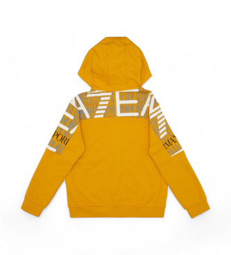 EA7 Train Graphic Series Sweatshirt gelb