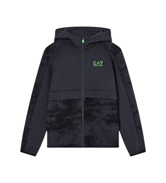 EA7 Sudadera Series negro