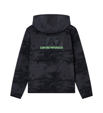 EA7 Sudadera Series negro