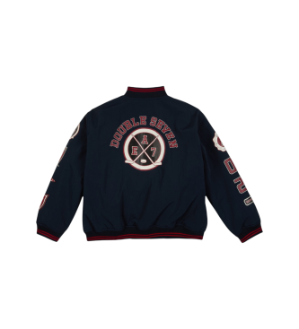 EA7 Veste srie graphique marine