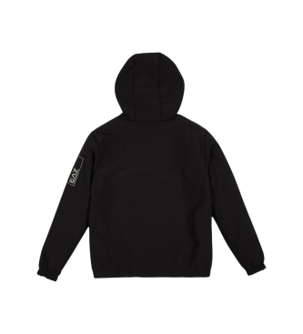 EA7 Jakna z logotipom Monogram black