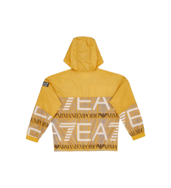 EA7 Monogramm Jacke gelb