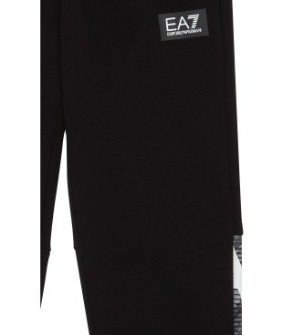 EA7 Train Graphic Series Boy Trousers black