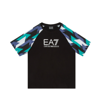 EA7 Camiseta Train Graphic Series negro