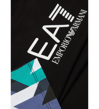 EA7 Camiseta Train Graphic Series negro