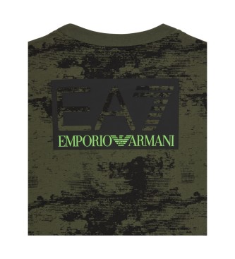 EA7 Train Graphic Series T-shirt gr�n