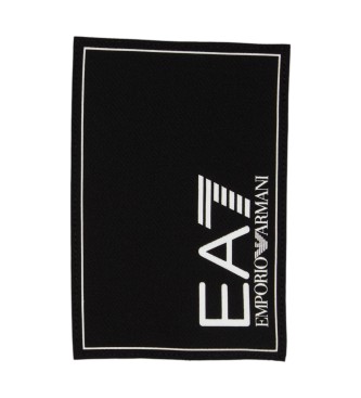 EA7 T-shirt Train Graphic Series Boy Monogram Logo hvid