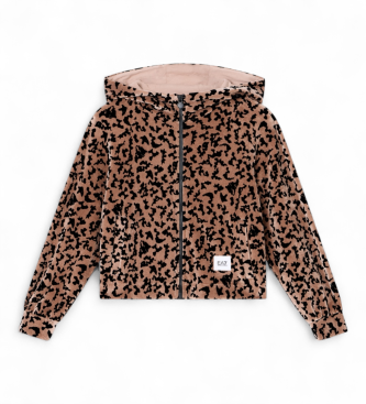 EA7 Train Graphic Series Fancy Brownie Sweatshirt