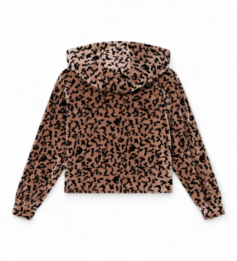 EA7 Train Graphic Series Fancy Brownie Sweatshirt