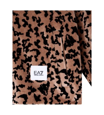 EA7 Train Graphic Series Fancy Brownie Sweatshirt