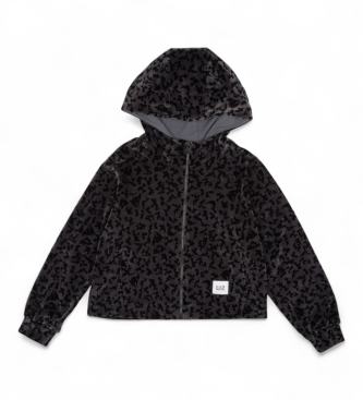 EA7 Train Graphic Series Fancy Asphalt gr� sweatshirt