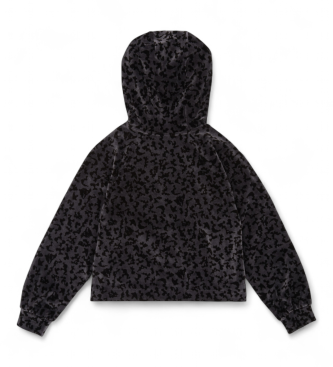 EA7 Train Graphic Series Fancy Asphalt gr� sweatshirt