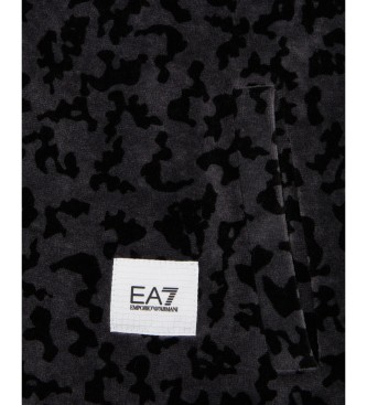 EA7 Train Graphic Series Fancy Asphalt gr� sweatshirt