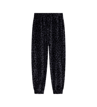 EA7 Pantaln Fancy negro