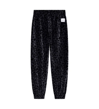 EA7 Pantaln Fancy negro