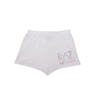 EA7 Graphic Series Viskose Shorts hvid