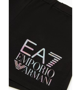 EA7 Short Graphic Series black