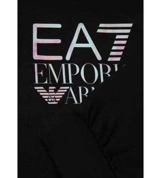 EA7 Grafisk sweatshirt sort