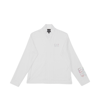 EA7 Train Graphic Series Sweater white