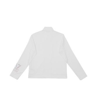 EA7 Train Graphic Series Sweater white