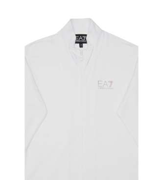 EA7 Train Graphic Series Sweater white