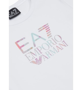 EA7 Graphic Series T-shirt hvid