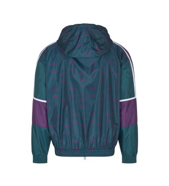 EA7 Chaqueta Train Graphic Series verde