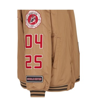 EA7 Train Graphic Series M Hokejska jakna Hockey beige
