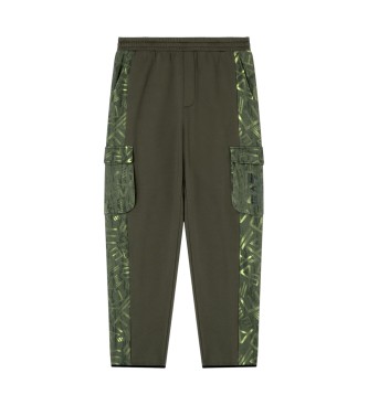 EA7 Calas grficas verdes