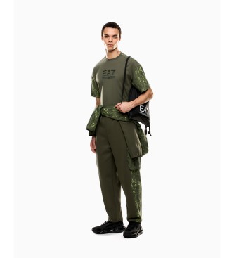EA7 Calas grficas verdes