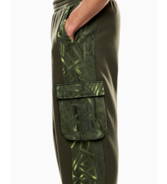 EA7 Calas grficas verdes