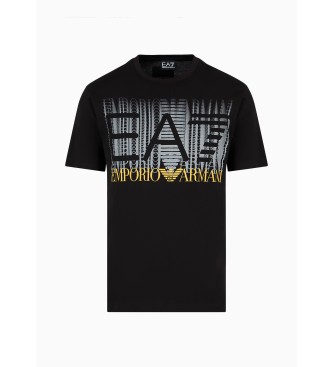 EA7 T-shirt graphique noir