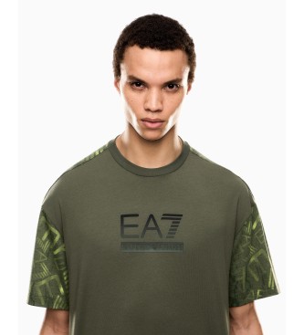 EA7 Graphic Series T-shirt gr�n