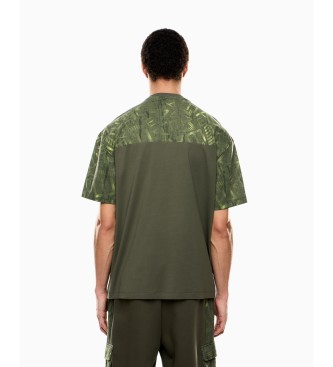 EA7 Graphic Series T-shirt gr�n