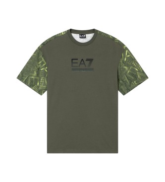 EA7 Graphic Series T-shirt gr�n