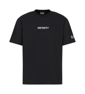 EA7 Train Graphic Infinity T-shirt black