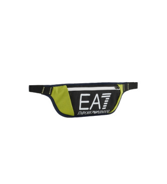 EA7 Running bum bag Graphic green