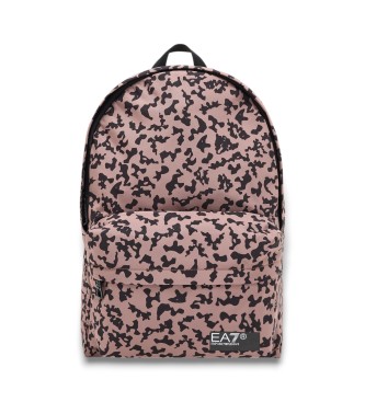 EA7 Backpack Graphic pink