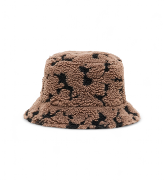 EA7 Gorro Graphic Series Reversible marrn