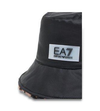 EA7 Gorro Graphic Series Reversible marrn