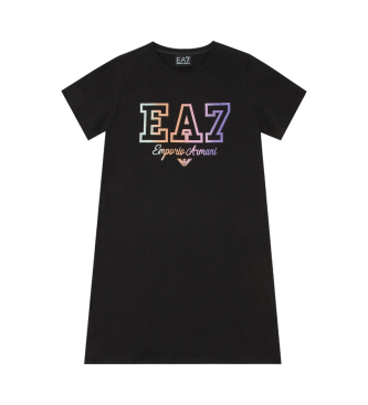 EA7 Vestido Train Iridescent negro